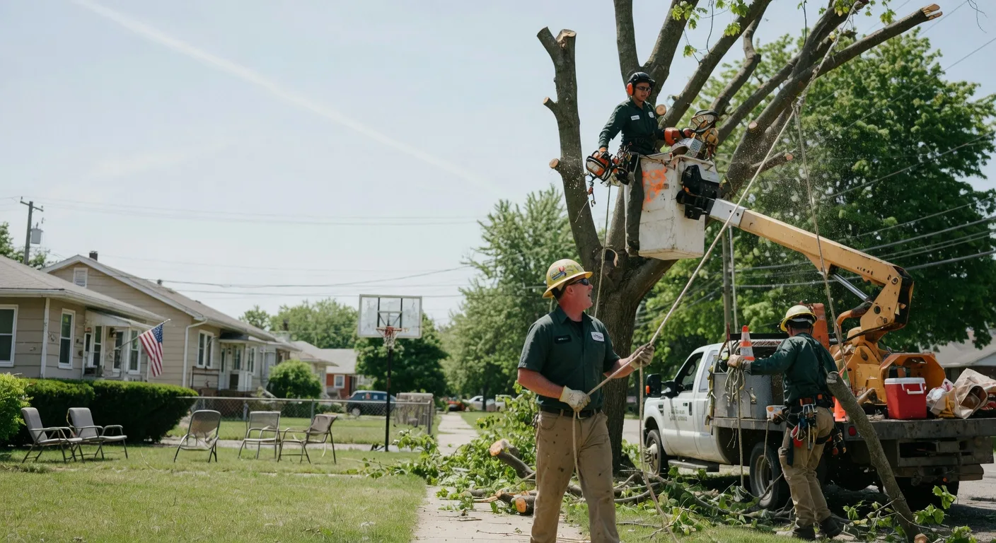 Tree Service in Hall, NY near me